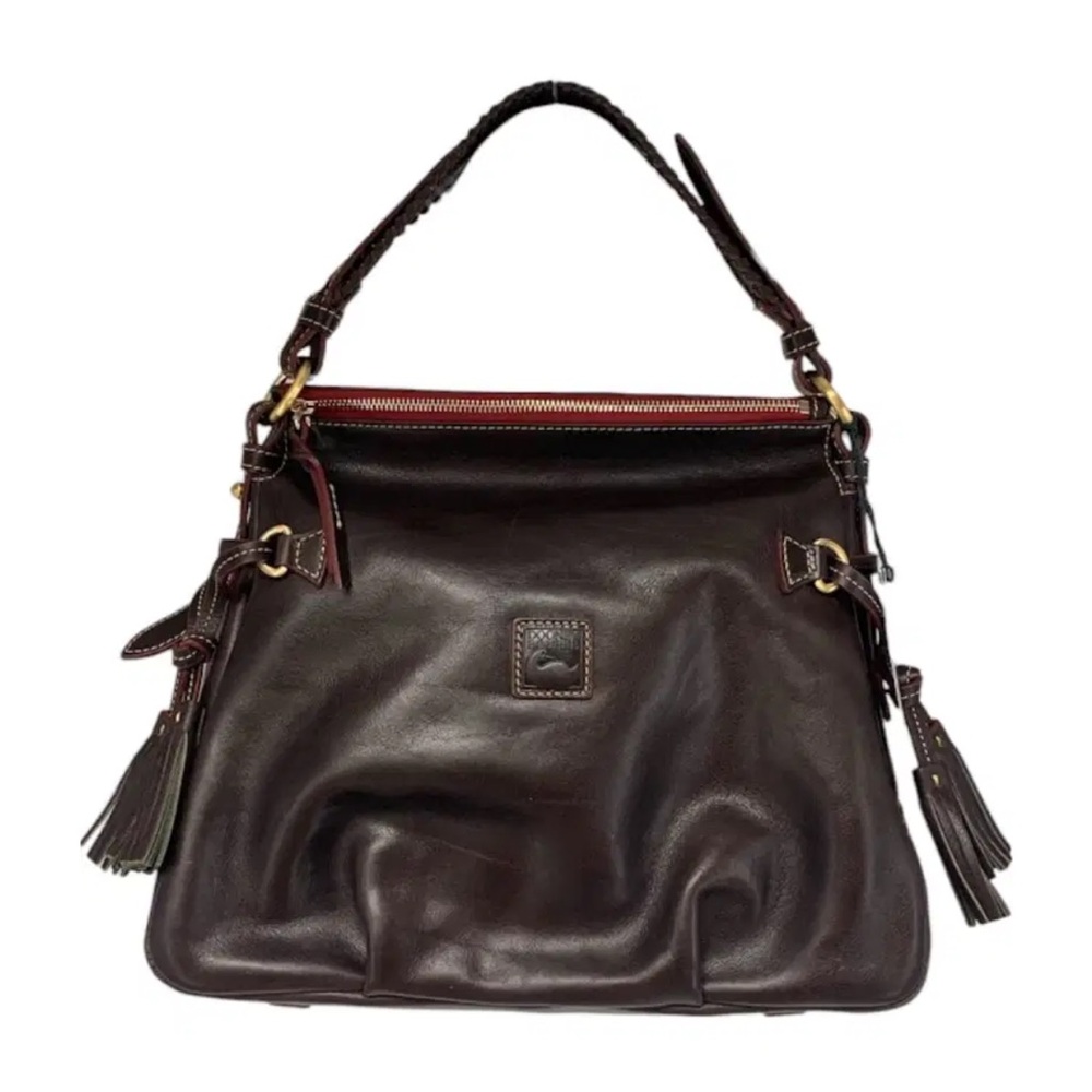 Dooney & Bourke Florentine Leather Hobo Bag